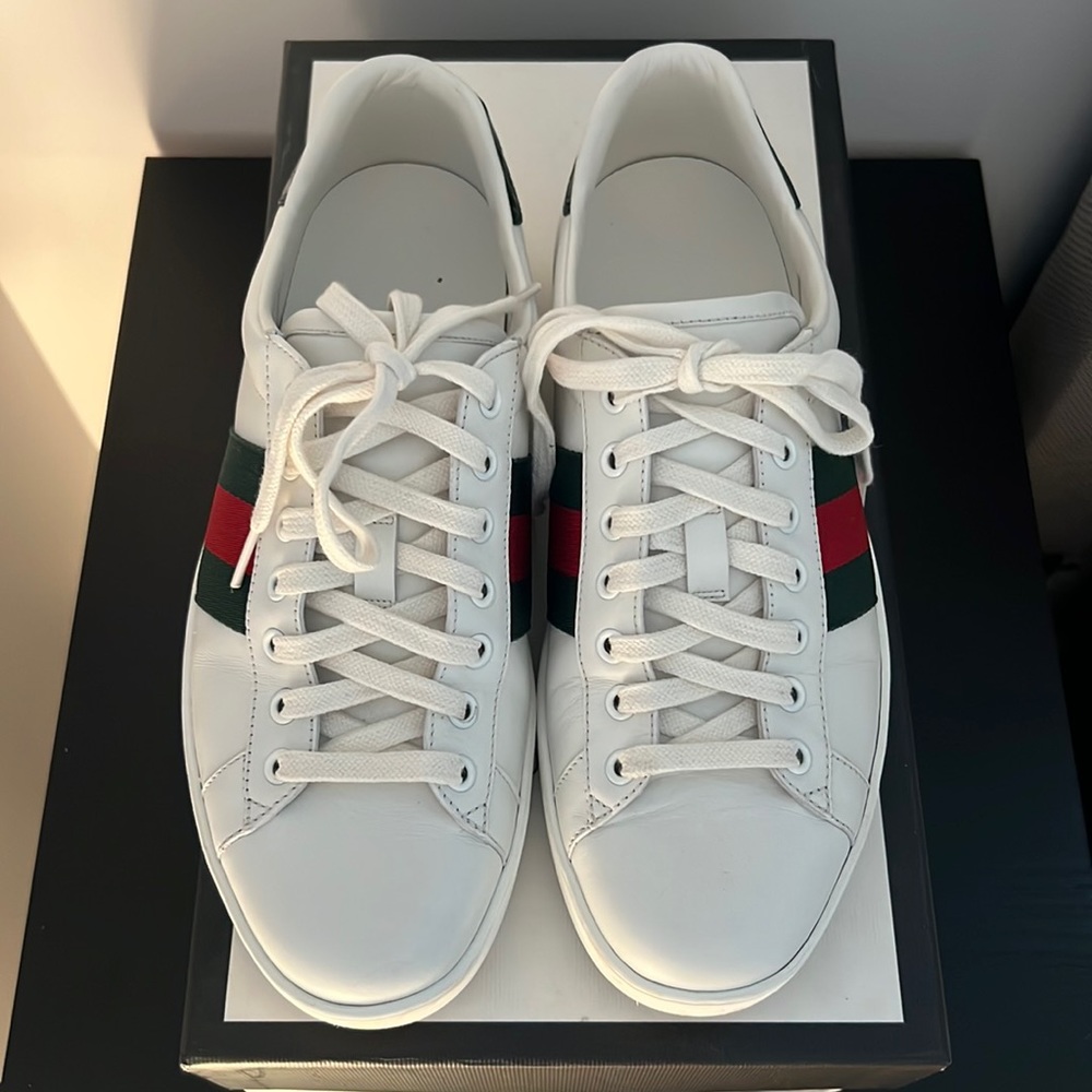 Bianco Gucci Sneakers